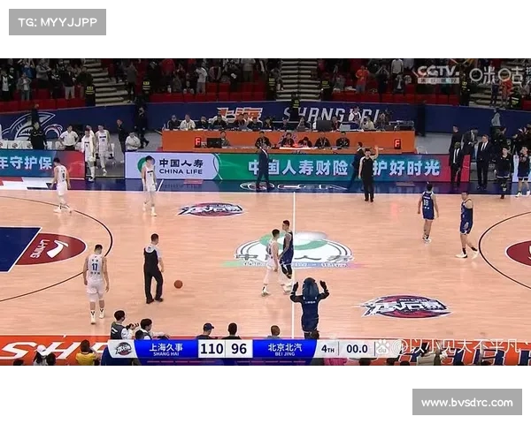 CBA:上海久事连胜两场,积累优势